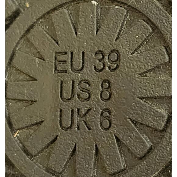 Dunkin Donuts Official Merch Pink Faux Fur Slides NWOT  Cozy Fluffy Size 8 - Picture 5 of 5